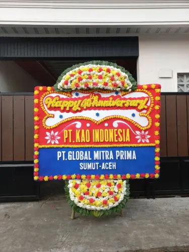 Papan Bunga Opening kedaung kali angke