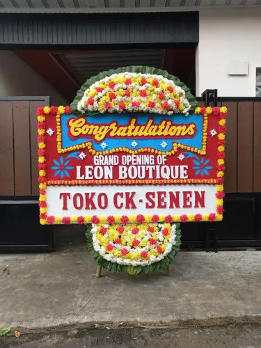 Papan Bunga Opening kedaung kali angke