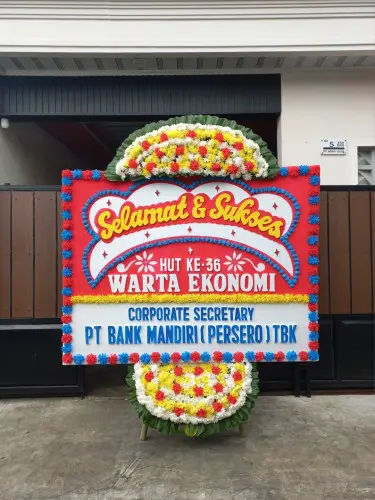 Papan Bunga Opening kedaung kali angke