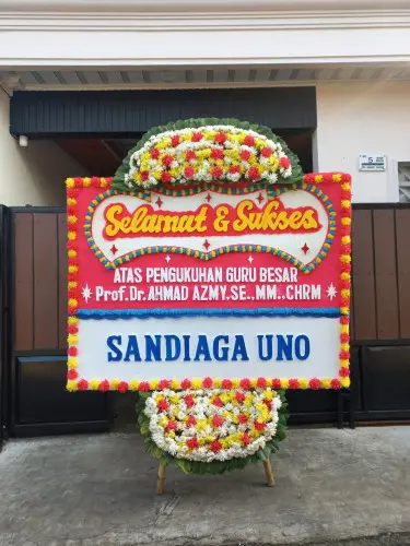 Papan Bunga Opening kedaung kali angke