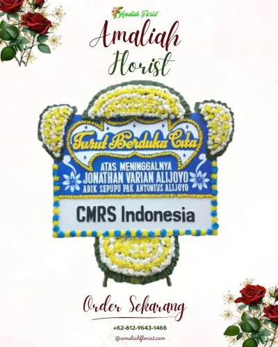 Papan Bunga Duka kedaung kali angke