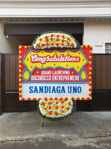 Papan Bunga Opening kedaung kali angke