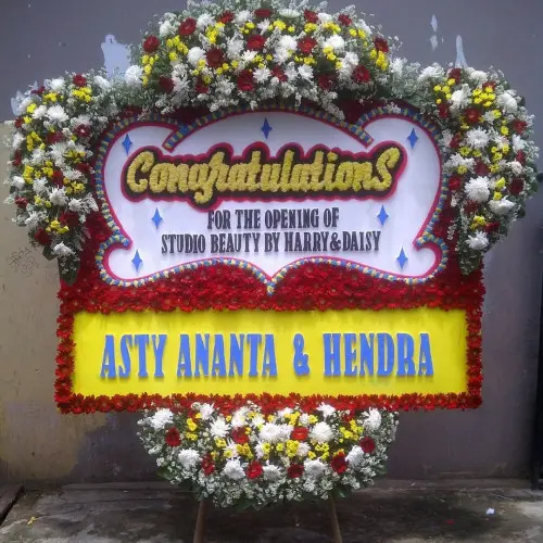 Papan Bunga Opening kedaung kali angke