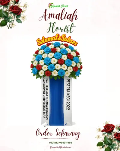 Standing Flower kedaung kali angke